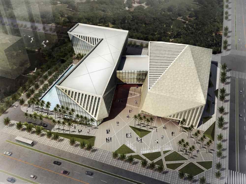 深圳市福田區(qū)僑香文化館